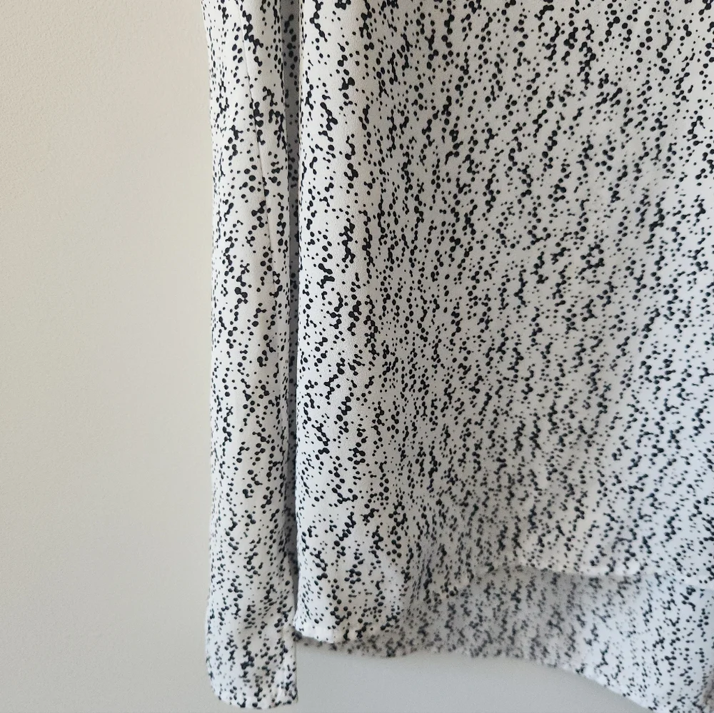 🔥 SOLD 🔥Chaus New York Sleeveless Speckled V Neck Tank Top Size Large - Picture 6 of 9